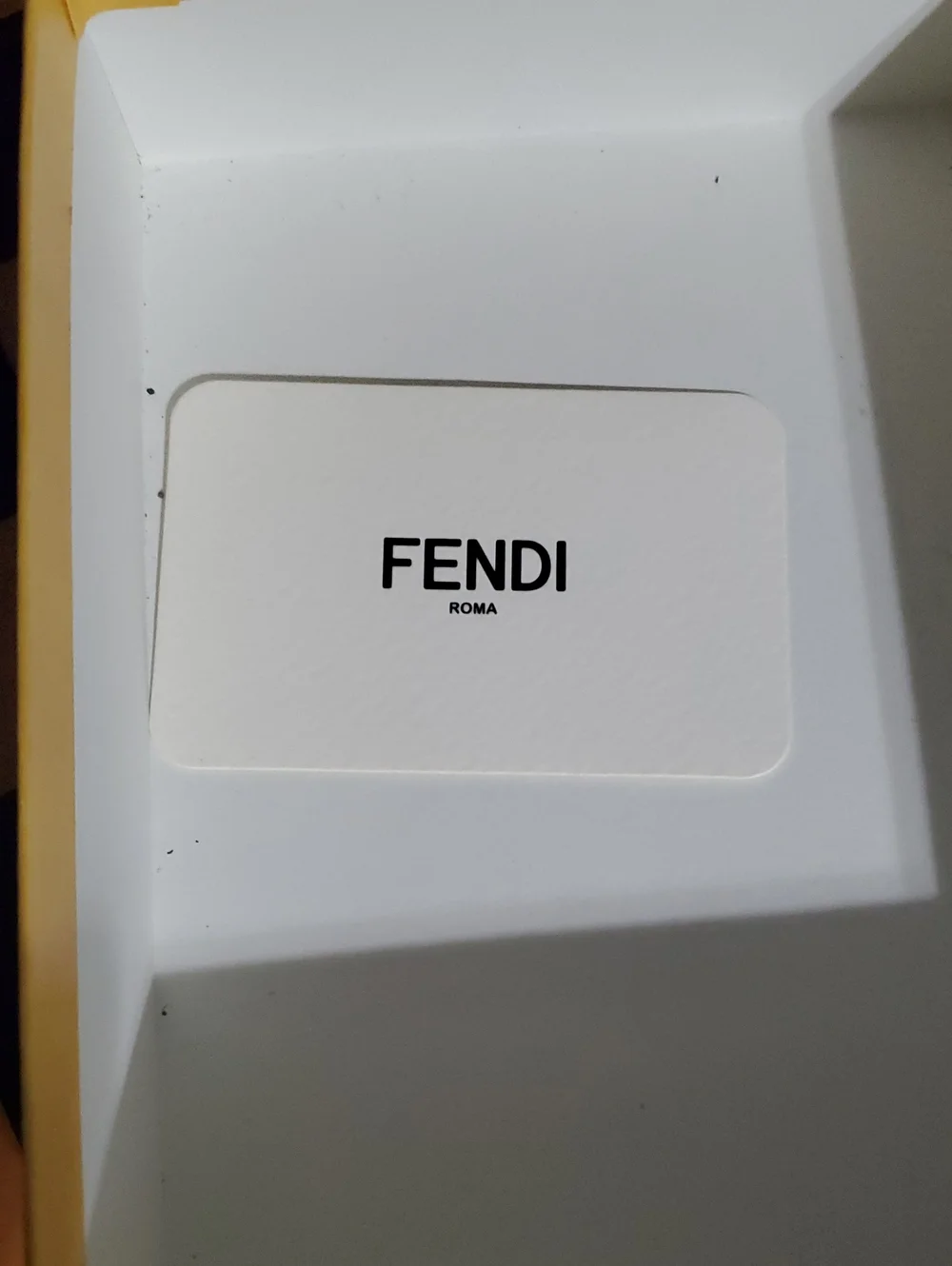Fendi Roma Wallet Box(empty Box Only)